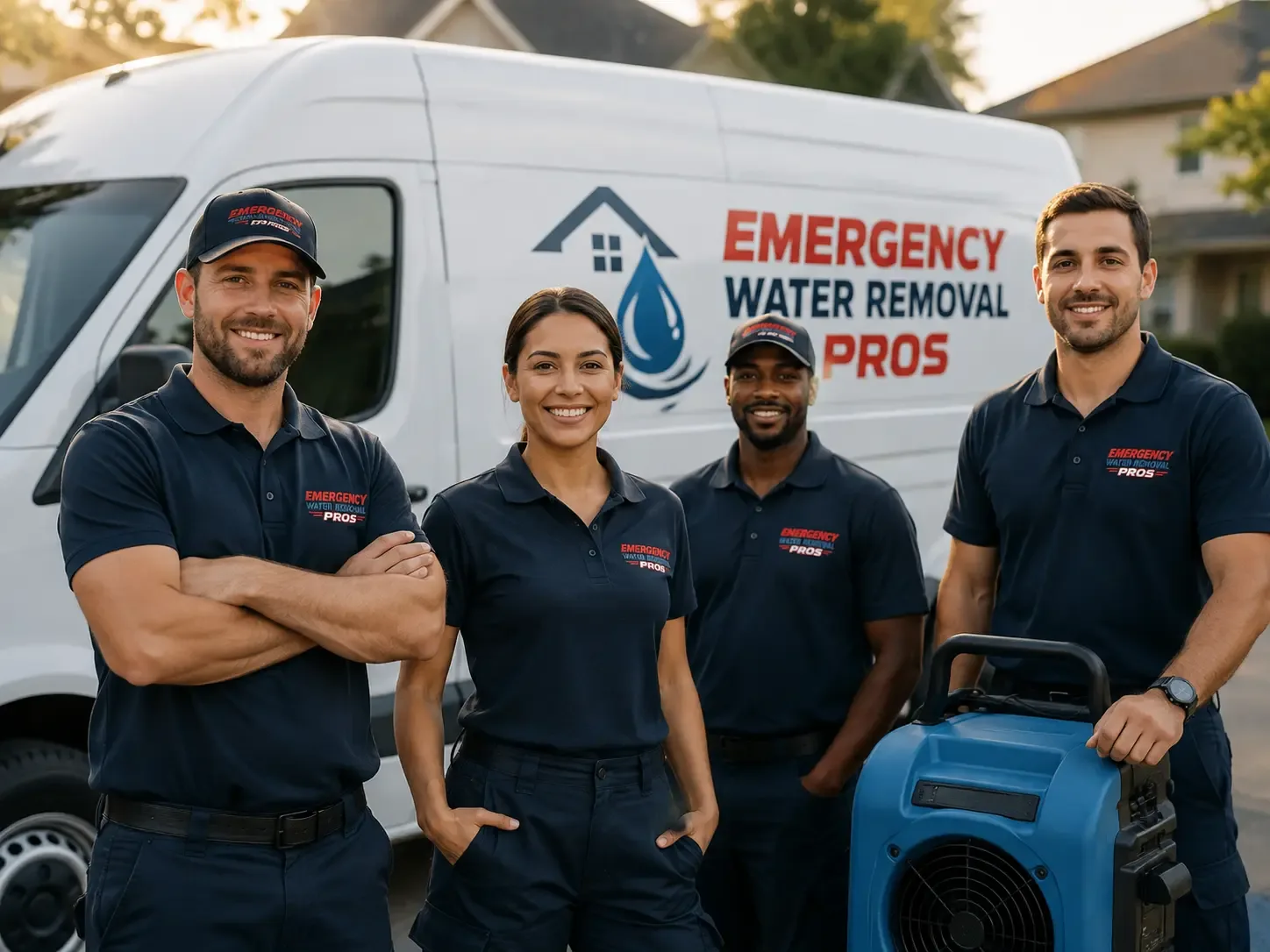 Emergency Water Removal company in Woodville, MS